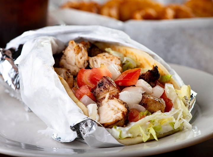 Chicken Pita