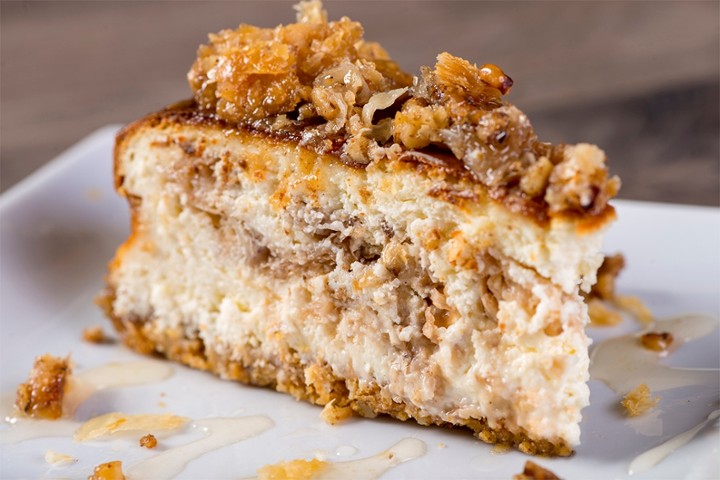 Cheese Cake Baklava