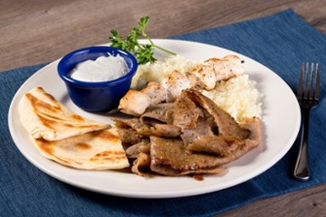 Papa Gyros - Canton