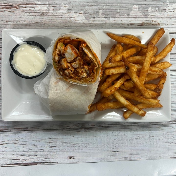 Buffalo Chicken Wrap