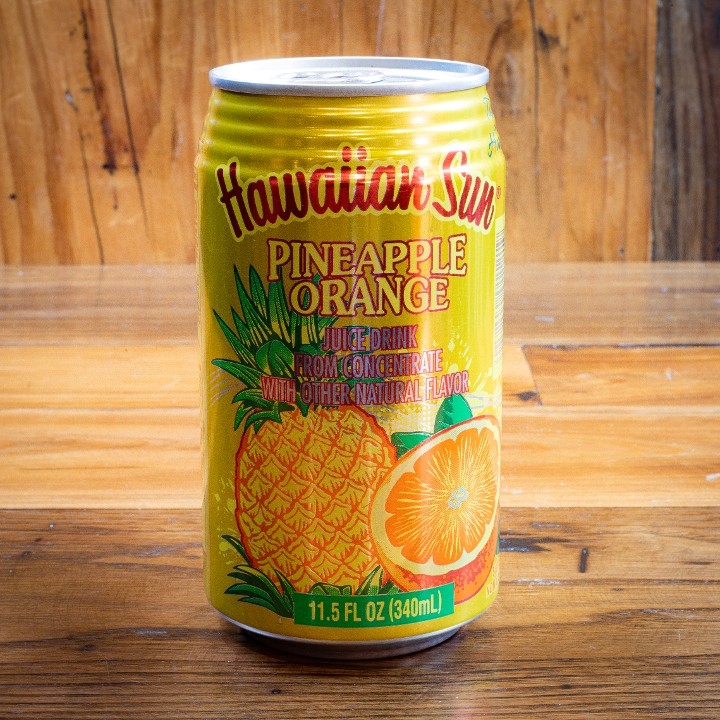 12 oz Can - Pineapple Orange (yellow)