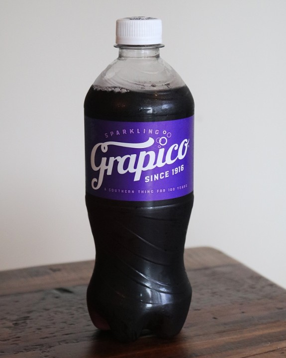 20 oz Bottle - Grapico