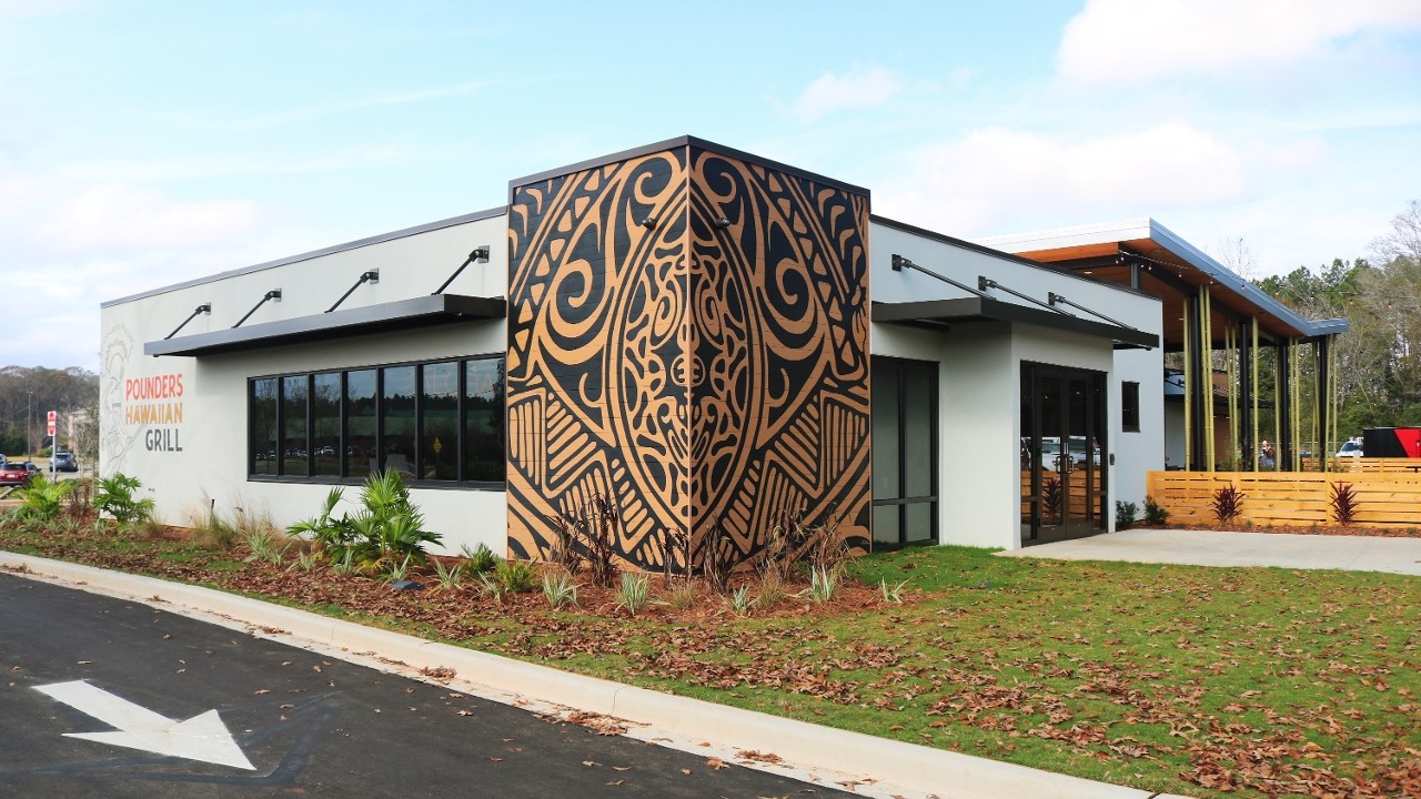 Pounders Hawaiian Grill - Crestview