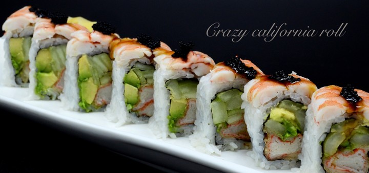 Crazy California Roll