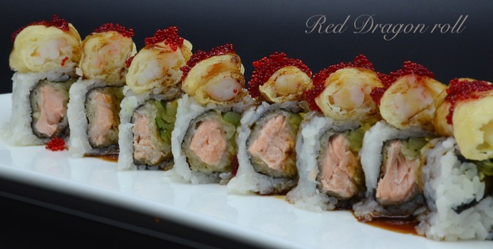 Red Dragon Roll