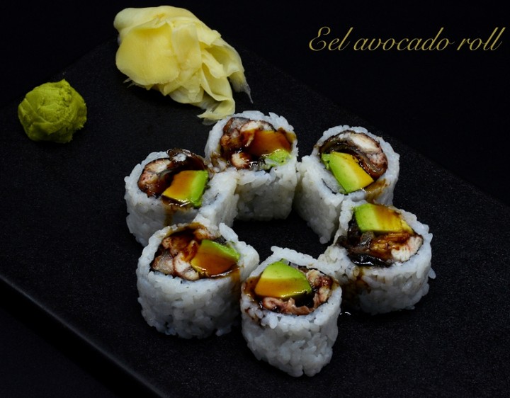 Eel Avocado Roll