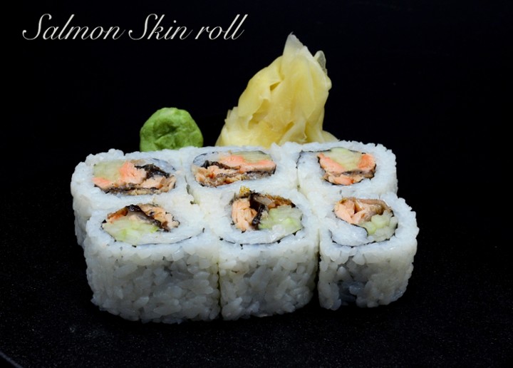 Salmon Skin Roll