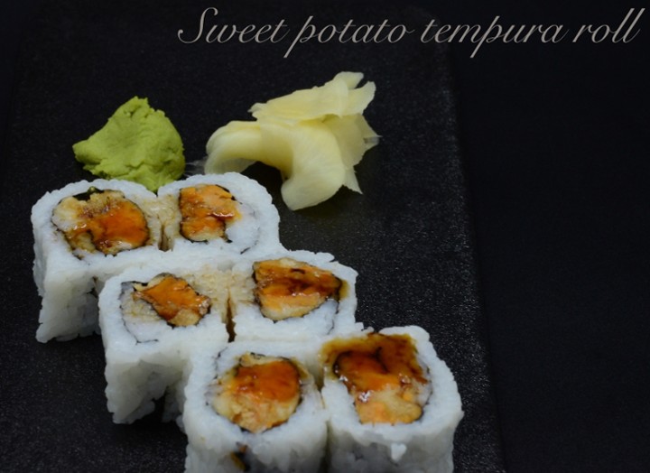 Sweet Potato Tempura Roll