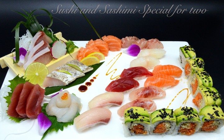 Sushi & Sashimi Special for 2