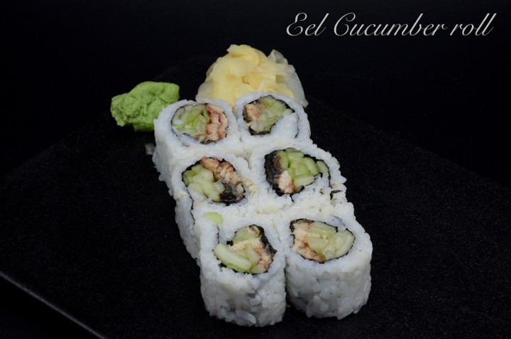 Eel Cucumber Roll