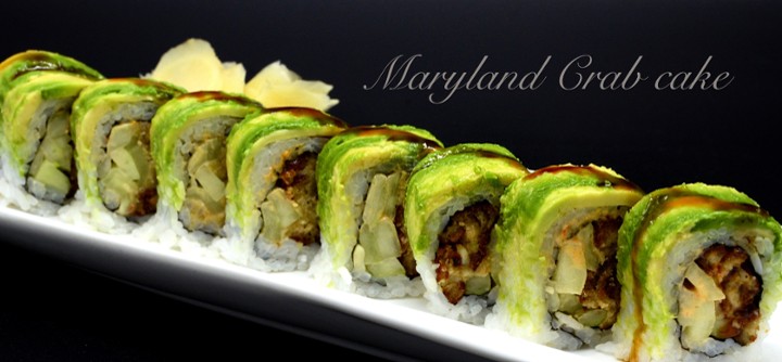 Maryland Crab Cake Roll