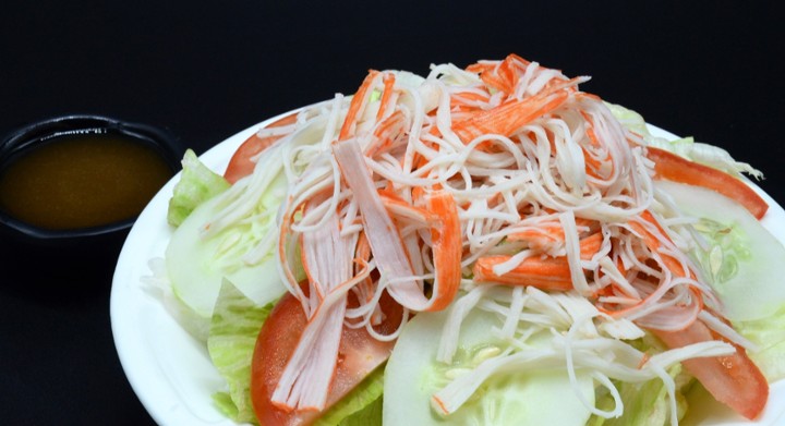 Crab Salad with Dressing