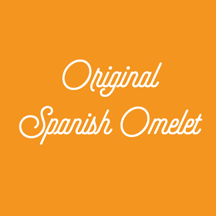 Original Spanish Omelet
