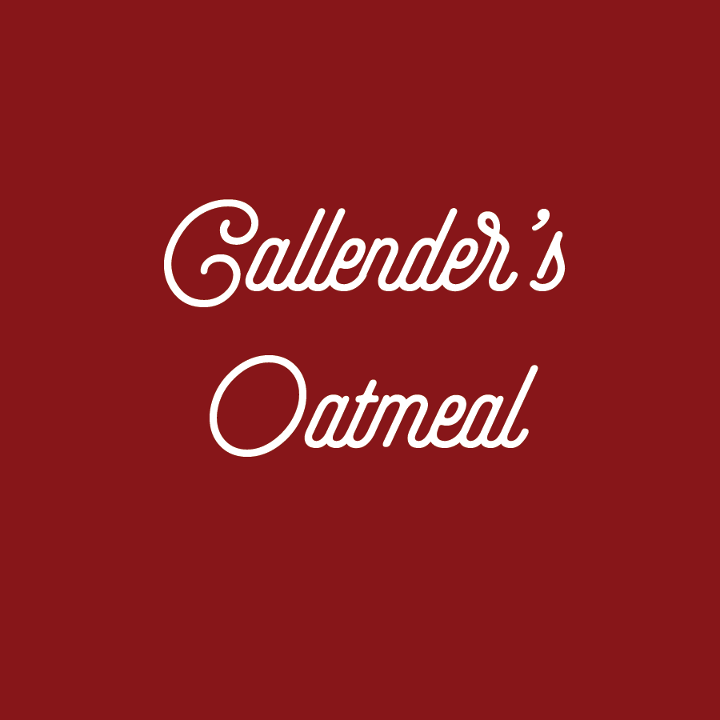 Callender's Oatmeal