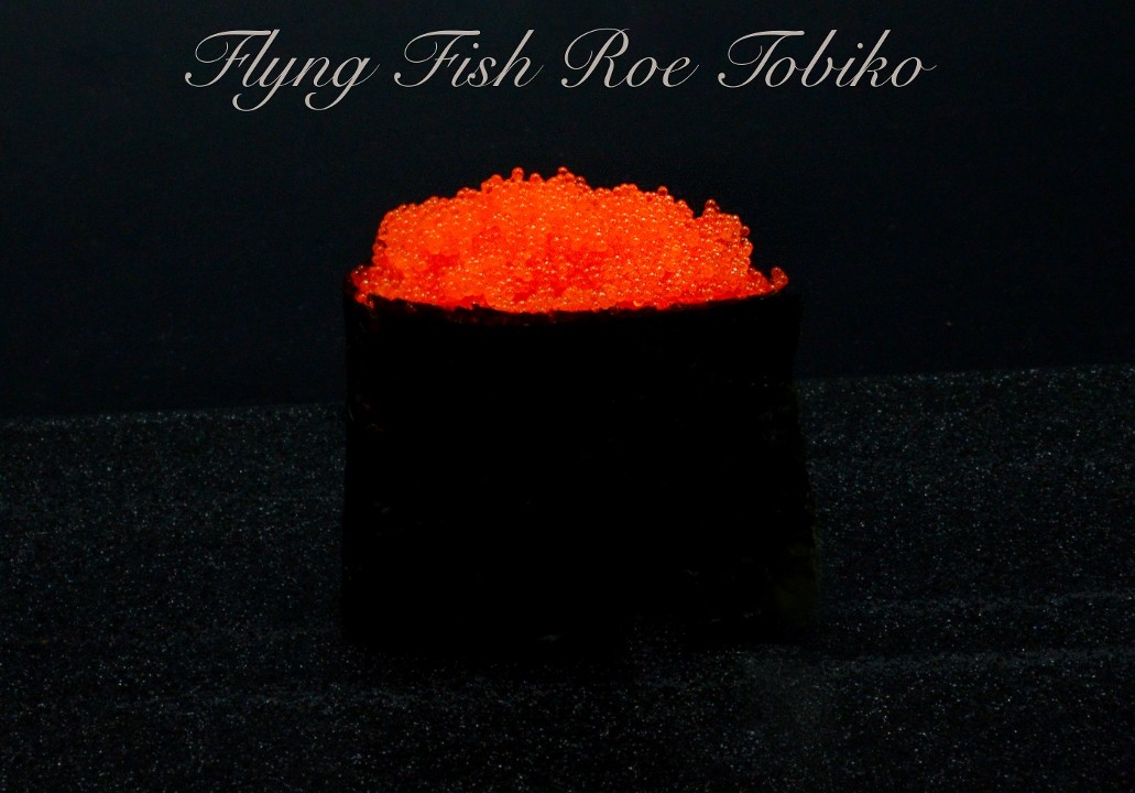 Flying Fish Roe (Tobiko)