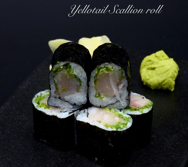 Yellowtail Scallion Roll