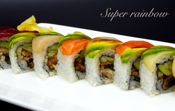 Super Rainbow Roll