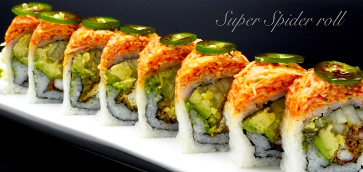 Super Spider Roll