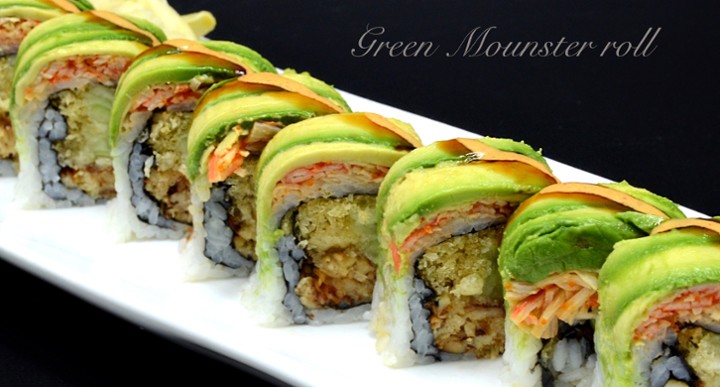 Green Monster Roll