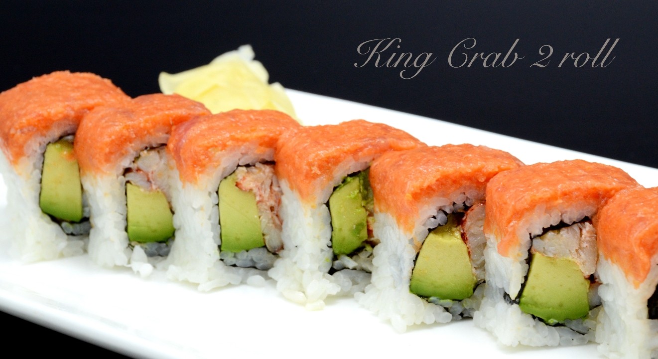 King Crab 2 Roll