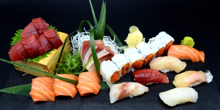 Sushi & Sashimi Combo