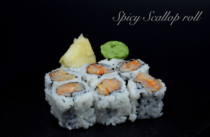 Spicy Scallop Roll