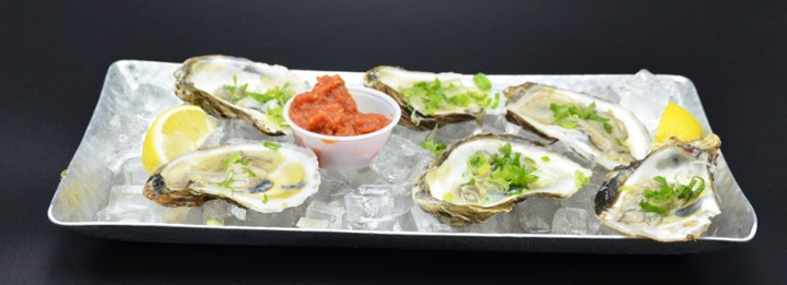 Blue Point Oysters