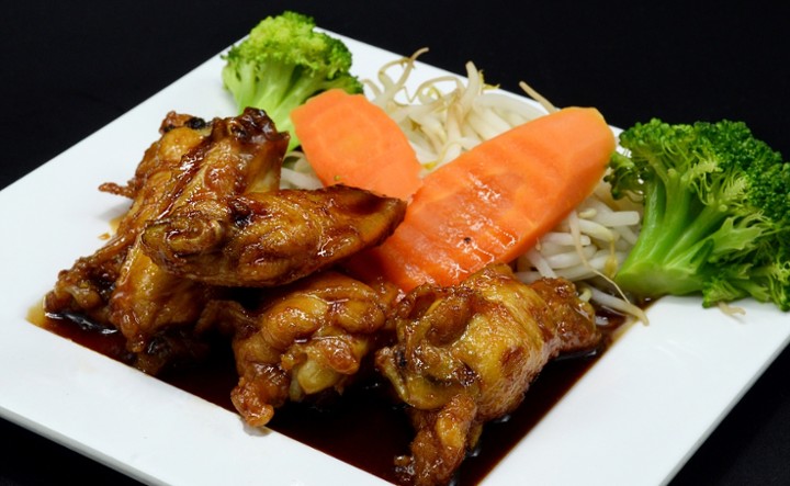 Teriyaki Wings