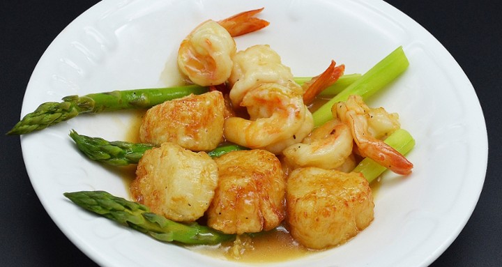 Shrimp & Scallop Appetizer