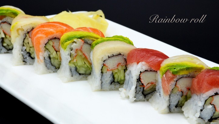 Rainbow Roll