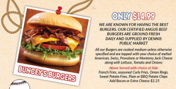 Buncey's Pizza and Sports Cafe