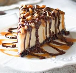 Turtle Cheesecake