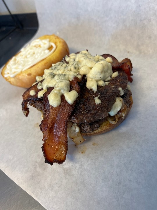 Black-n-Bleu Double Patty