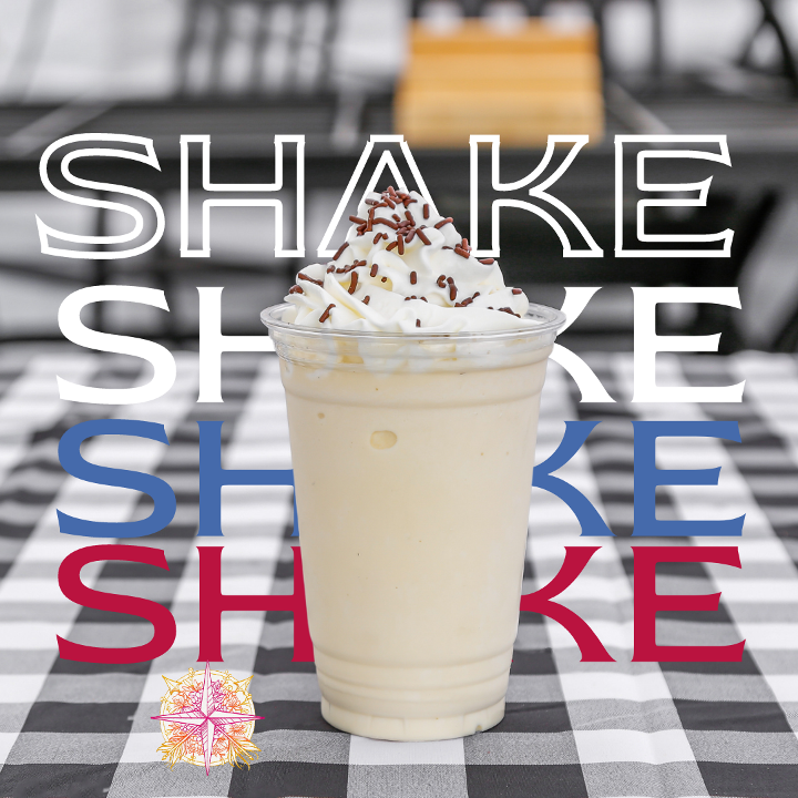 Shake w/topping