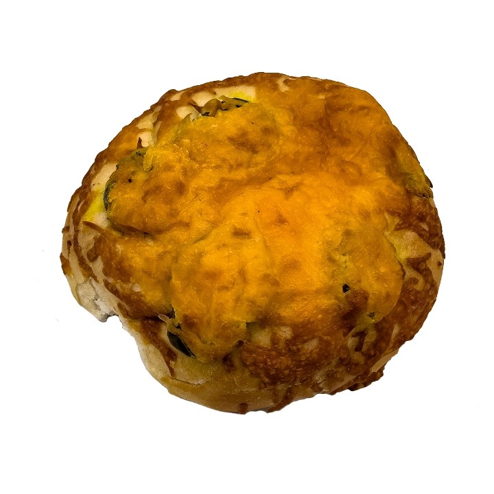 Jalapeno Chedder Bagel