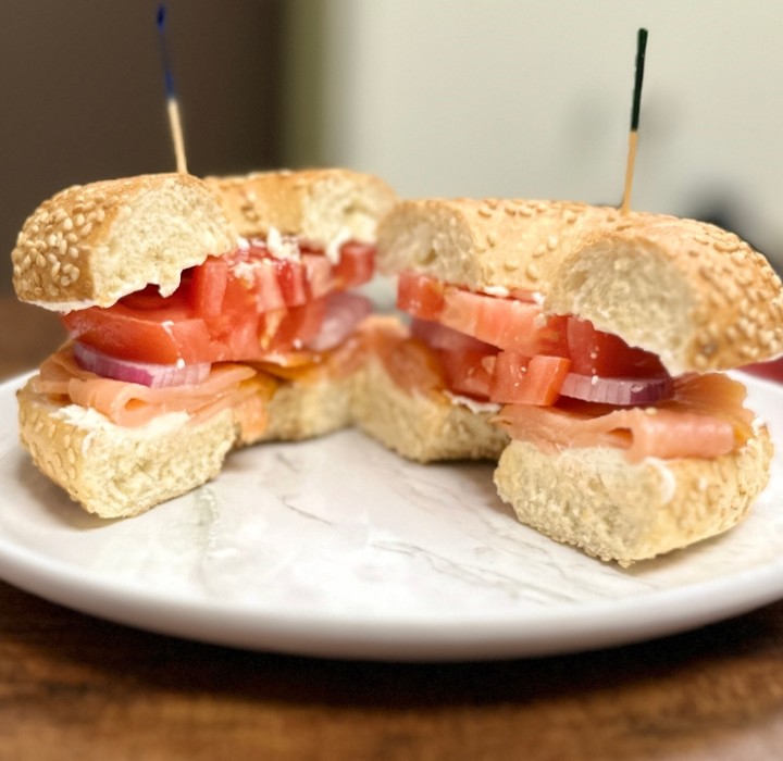 Brooklyn Bagel Sandwich