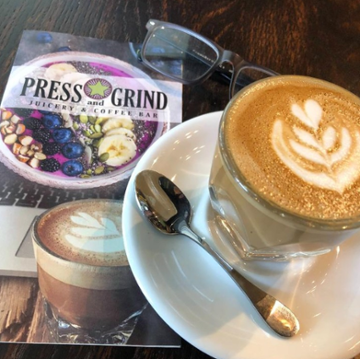 Press & Grind Cafe Victoria Park