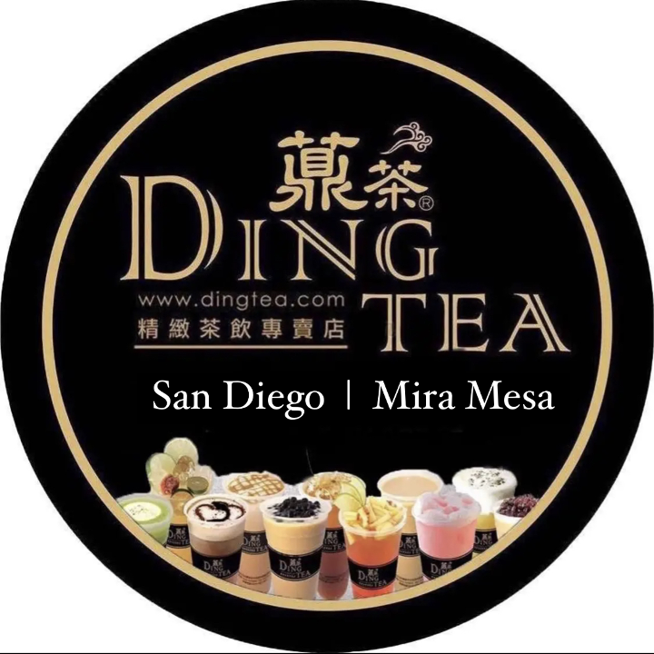 Ding Tea San Diego 8280 Mira Mesa Blvd Ste C - Lychee Milk Tea