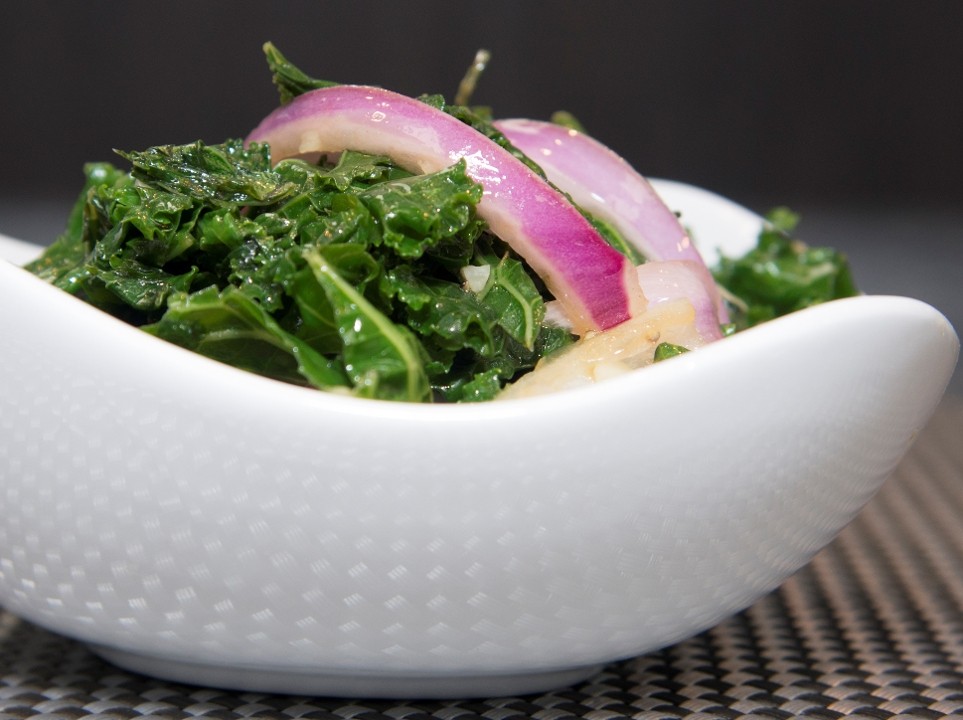 Braised Mixed Greens (H)*
