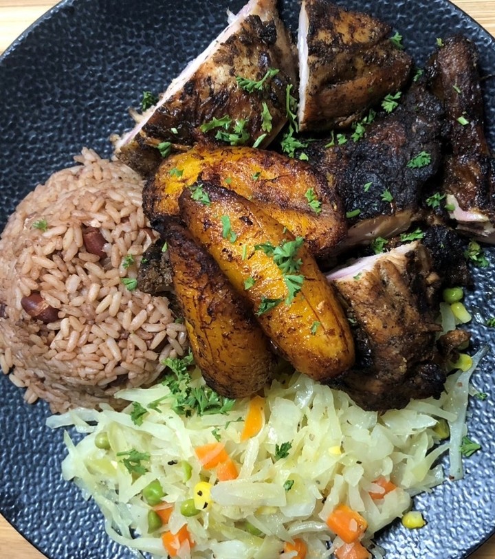 Carribean Jerk Chicken (H)*