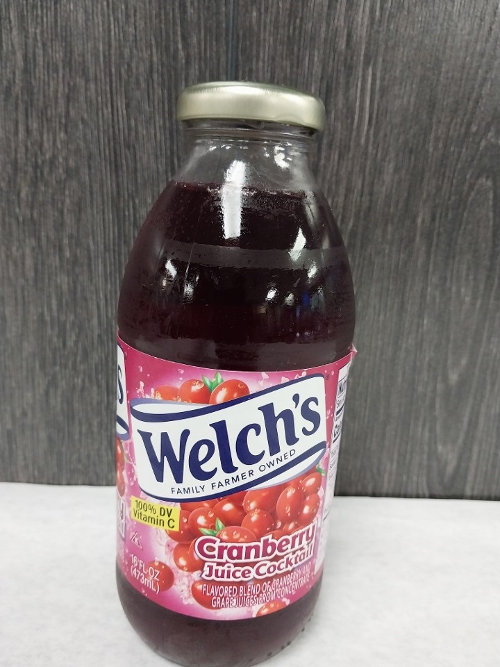 BTL Cranberry Juice (H)*