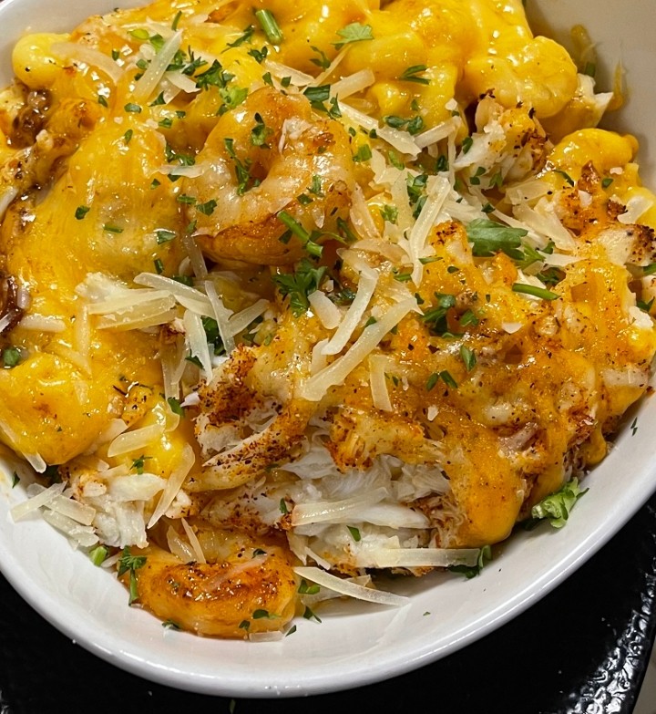 Seafood Cheese Mac (H)*