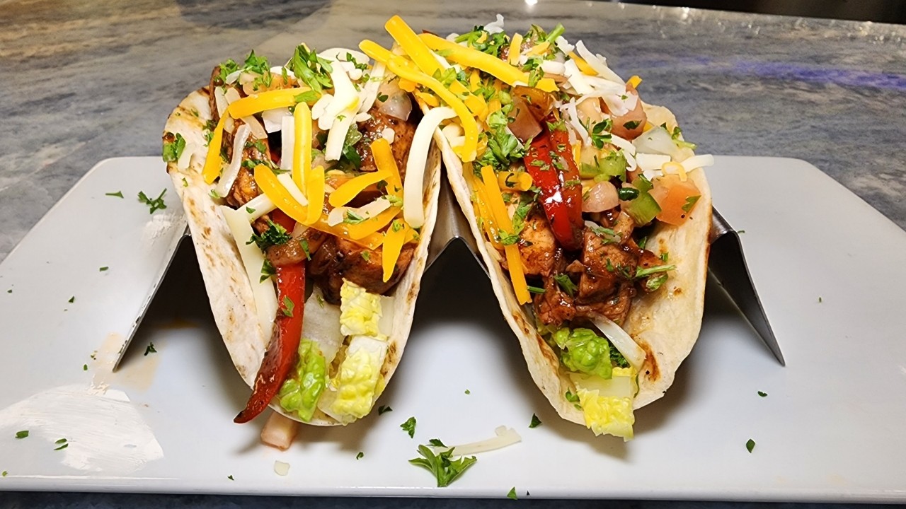 Caribbean Tacos (H)*