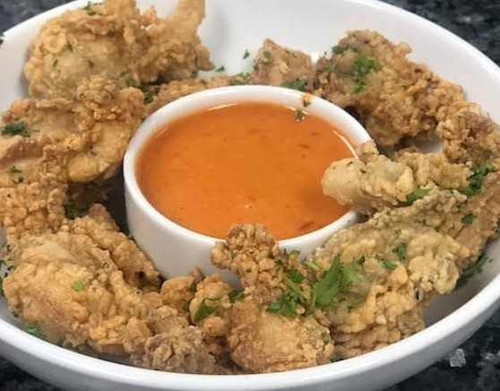 Fried Oysters Apptzr (H)*