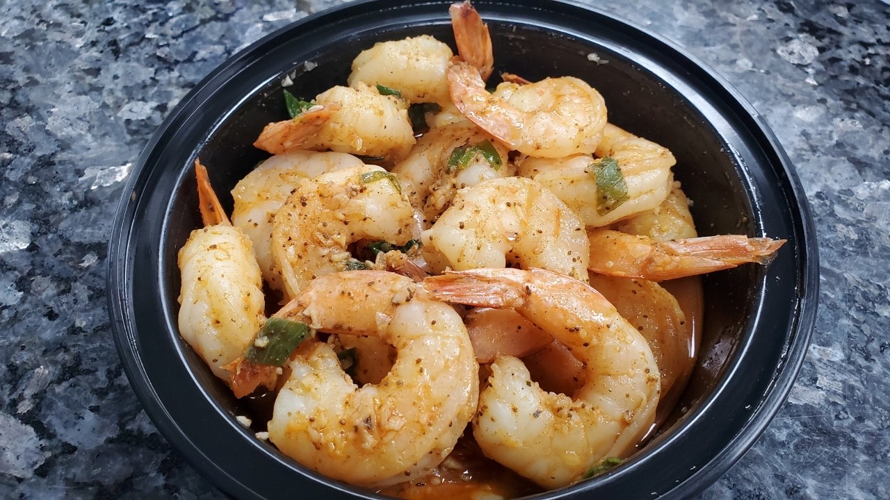Steamed Shrimp (H)*