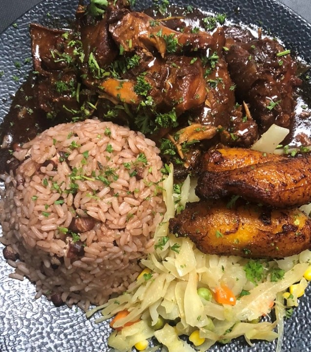 SPECIAL: Brown Stew Chicken (D)*