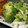 Sauteed Broccoli w. Garlic & Onions (D)*