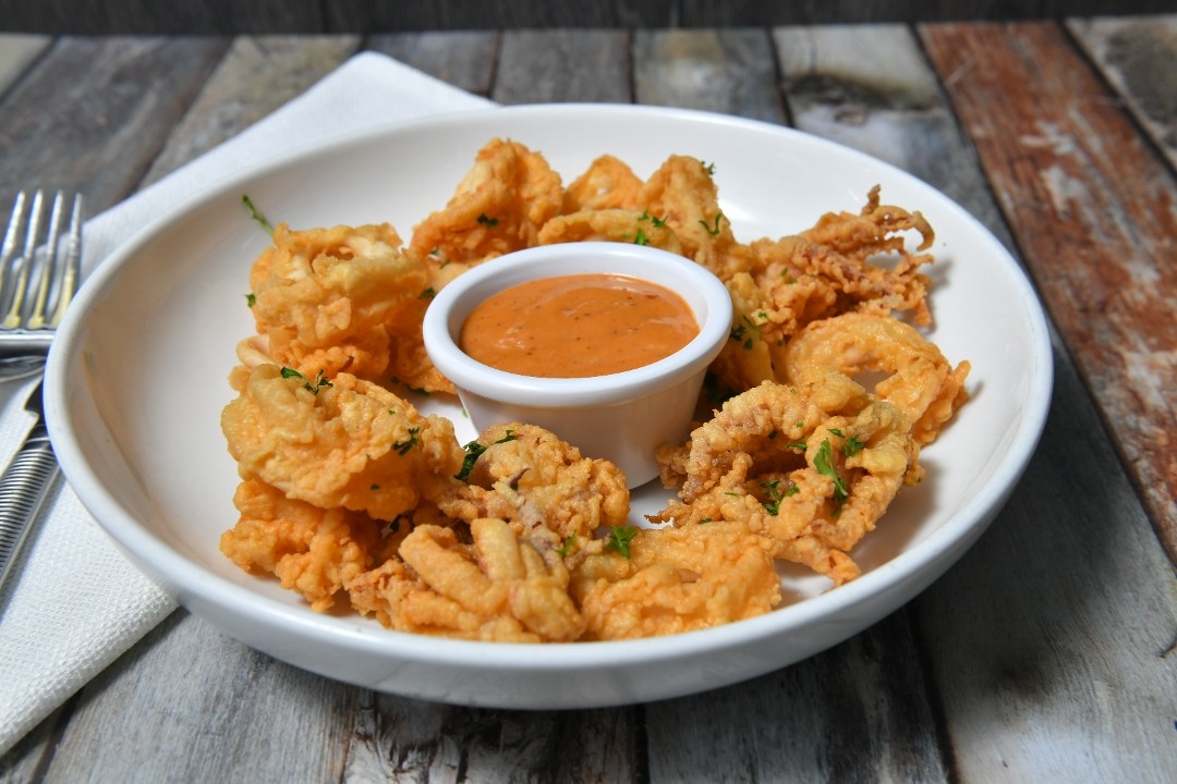 Hand Battered Calamari (H)*