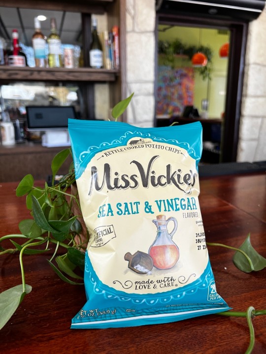 Salt & Vinegar Chips