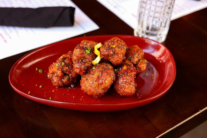 Fried Cauliflower Wings